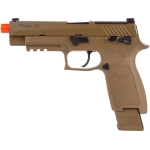 SIG SAUER PROFORCE M17 GAS AIRSOFT PISTOL TAN – AIR-PF-M17-GG