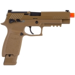 SIG SAUER PROFORCE M17 GAS AIRSOFT PISTOL TAN – AIR-PF-M17-GG