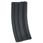 5PCS OF 140 ROUNDS M4 MID CAP POLYMER MAGAZINE SET BLACK WITH 500 ROUNDS SPEED LOADER SM4-108BK