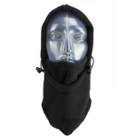 Balaclava Snood Black