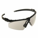 Shooting Airsoft Goggles Black Frame and Dark Black Lens MA-69-BK