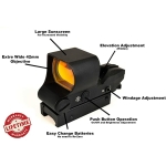 Multi Reticle Red Dot Sight