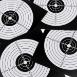 100 Card Targets Black TG-ACC-01-BK