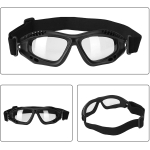 AIRSOFT GOGGLES BLACK MA-61-BK