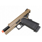 SRC HI-CAPA 4.3 Desert Gas Airsoft Pistol Tan/Black – GB-0750X-EX