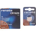 Renata CR1620 3V Silver Coin Battery CR1620