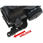 AVENGERS T1 MICRO REFLEX DOT SIGHT RIFLE WITH QD RISER T1-MICRO