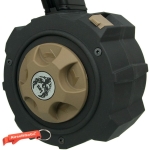 HFC GAS DRUM AIRSOFT PISTOL MAGAZINE HD002B