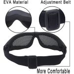 AIRSOFT MESH SAFETY GOGGLES – BLACK – MA-02-BK