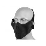 Half Face Protection Airsoft Black MA-87-BK