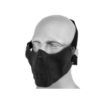 Half Face Protection Airsoft Black MA-87-BK