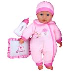 16” INCHES SOFT BABY DOLL WITH ACCESORIES AP22564