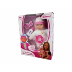 16” INCHES SOFT BABY DOLL WITH ACCESORIES AP22564