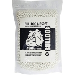 BULLDOG 0.20G 4500 WHITE BIO AIRSOFT BB PELLETS BAG GB0020-4500WBIO