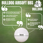 Bulldog 6mm Airsoft BBs Ammo pellets (1)