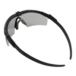 Shooting Airsoft Goggles Black Frame and Dark Black Lens MA-69-BK