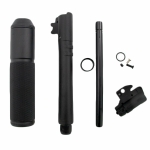 SRC METAL SILENCER/SUPPRESSOR/BARREL EXTENTION -14mm (Negative/Counter Clockwise) P-112