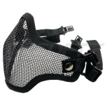 AIRSOFT LOWER MESH MASK SKULL MA-09-WB