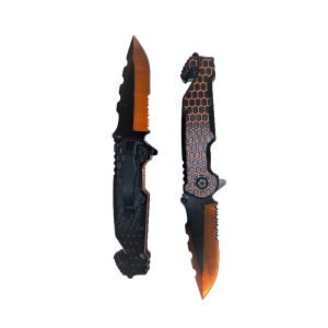 POCKET FOLDING KNIFE STAINLESS STEEL - MODEL K1