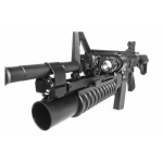 KWA Airsoft Gas Blowback LM4 RIS PTR 103-00215