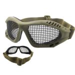 AIRSOFT MESH SAFETY GOGGLES – BLACK – MA-02-T