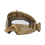 Transformers Foundation Airsoft Goggles TAN MA-60-T