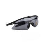 Comfortable Colorful Airsoft Goggles Black MA-70-BK-BK