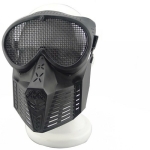 AIRSOFT FULL FACE MASK BLACK WITH MESH EYE PROTECTION MA-18-BK