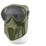 AIRSOFT FULL FACE MESH EYE PROTECTION MASK GREEN MA-18-OD