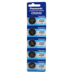 Panasonic CR2032 Lithium 3V Coin Cell Battery CR2032