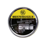 RWS MEISTERKUGELN PRO LINE .177 500 CT AIR GUN AMMO 2315030