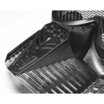 AIRSOFT FULL FACE MASK BLACK WITH MESH EYE PROTECTION MA-18-BK