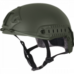 MICH2000 Upgraded version Airsoft Helmet Green HL-13-OD