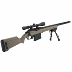 AMOEBA AS-01 STRIKER RIFLE SPRING SNIPER RIFLE -TAN 2274588
