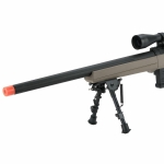 AMOEBA AS-01 STRIKER RIFLE SPRING SNIPER RIFLE -TAN 2274588