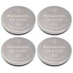 Panasonic CR2032 Lithium 3V Coin Cell Battery CR2032