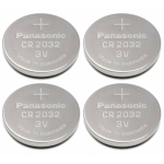 Panasonic CR2032 Lithium 3V Coin Cell Battery CR2032