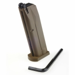 BERETTA M9A3 21RD CO2 AIRSOFT PISTOL MAGAZINE 6MM 2274311