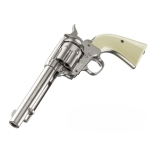 UMAREX COLT SINGLE ACTION ARMY 45 PEACE MAKER BB GUN REVOLVER NICKEL 2254048