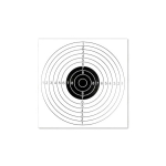 100 Card Airsoft Targets White TG-ACC-01-W