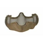 V2 Guardian Half Face Airsoft Mask Tan MA-10-T