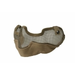 V2 Guardian Half Face Airsoft Mask Tan MA-10-T