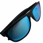 Bulldog Polarized Sports Sunglasses For Men Women Durable Frame Sun Glasses For Driving Cycling Baseball Running Golf Ice Blue Mirror