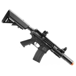 SR4 CQB MICRO EBB BLOWBACK AIRSOFT GUN GEB-1709