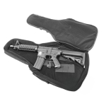 GUITAR GIG BAG GUN CASE BLACK Q213
