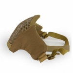 Airsoft Lower Face Mask Tan MA-42-T