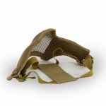 Airsoft Lower Face Mask Tan MA-42-T