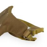 Airsoft Lower Face Mask Tan MA-42-T