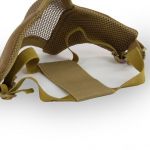 Airsoft Lower Face Mask Tan MA-42-T