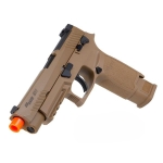 SIG SAUER PROFORCE M17 GAS AIRSOFT PISTOL TAN – AIR-PF-M17-GG